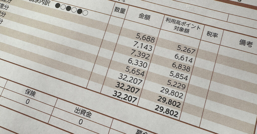 【我が家の平均利用額】コープデリは毎月にいくら
